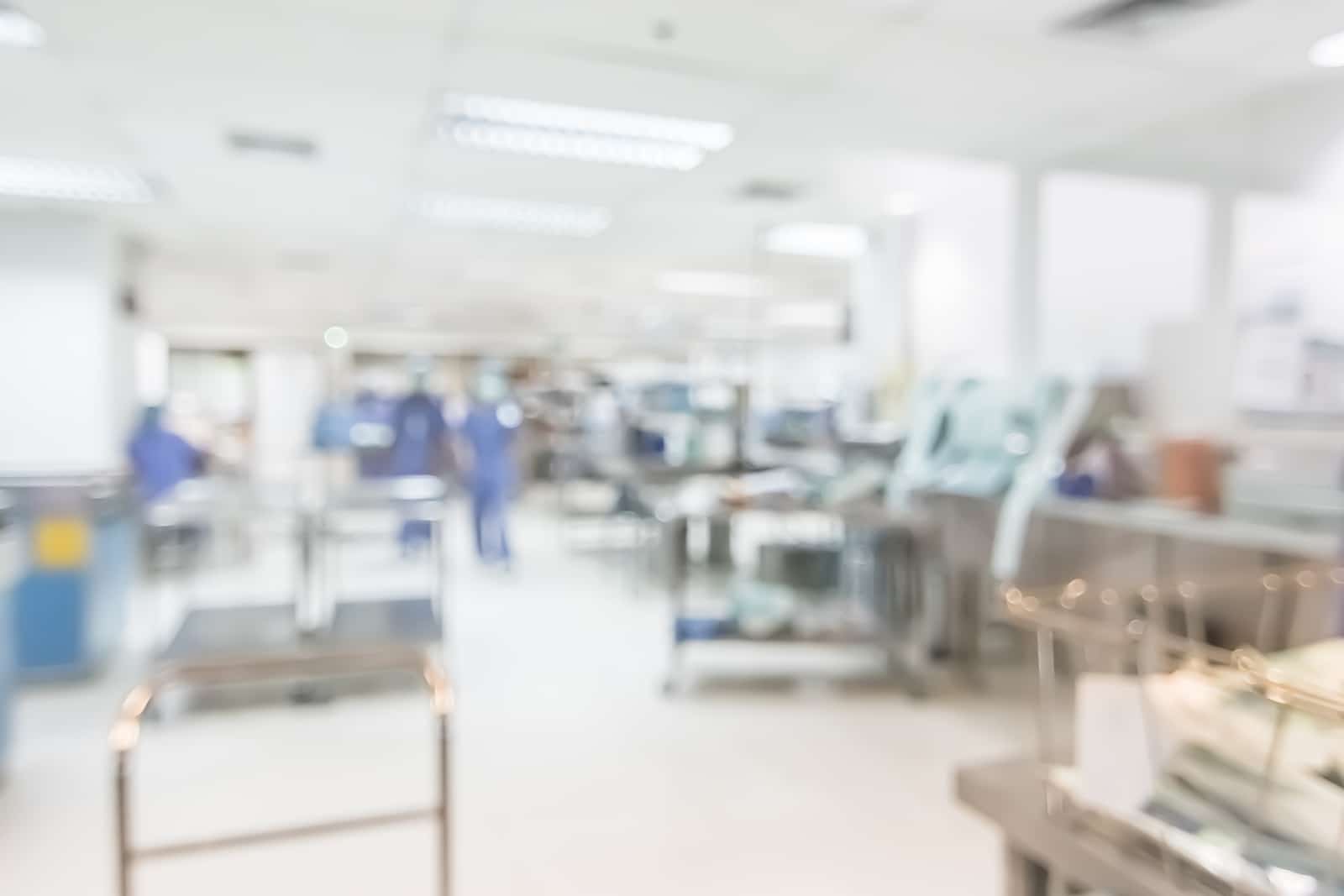 laboratory in hospital setting